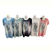 Футболка Sport style M672 mix