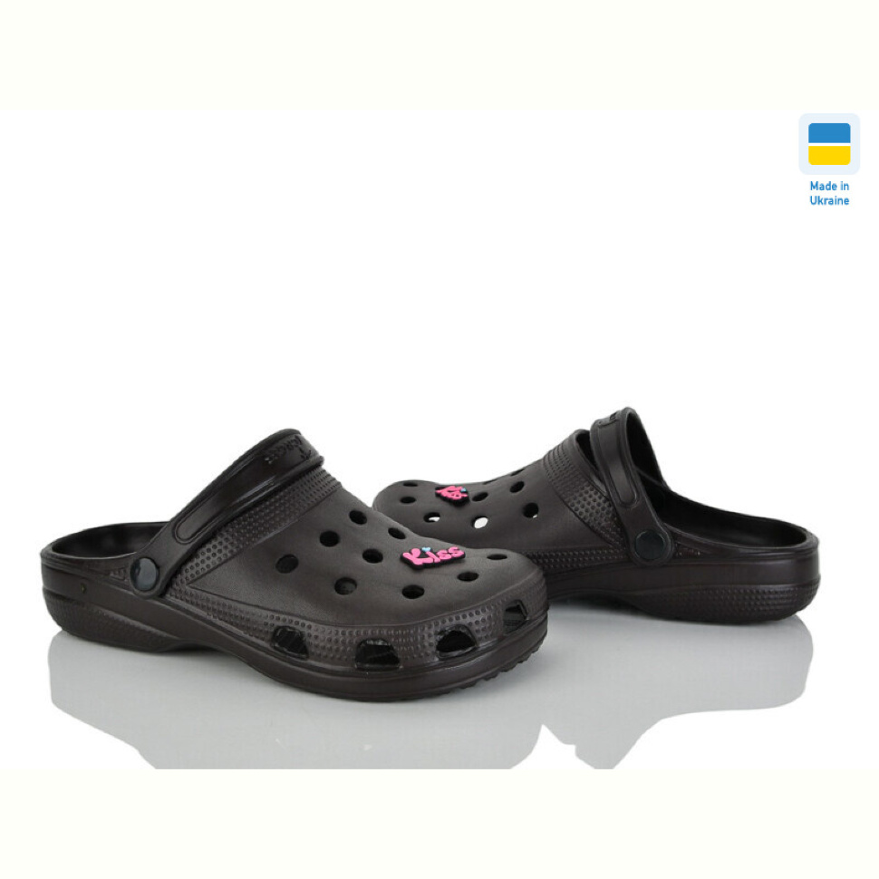 Кроксы Vladimir Cross 018 шоколад