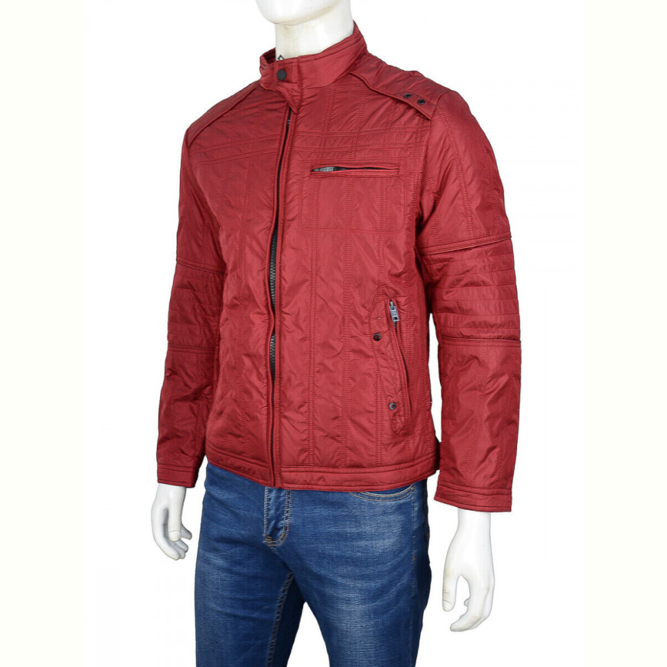 Куртка Obuvok K855 red (04522)