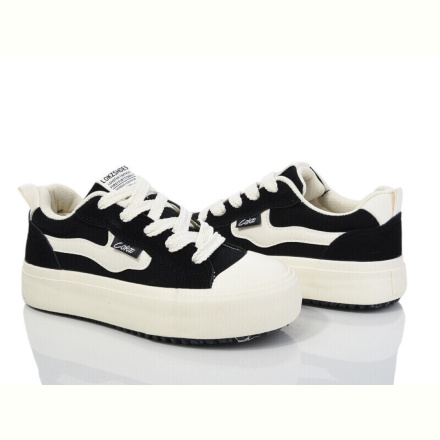 Кеды Violeta 170-29 white-black