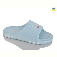 Шлепки Крок DS71 бірюза