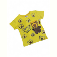 Футболка Kids-modnik 5080 жовтий