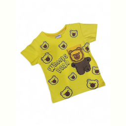 Футболка Kids-modnik 5080 жовтий