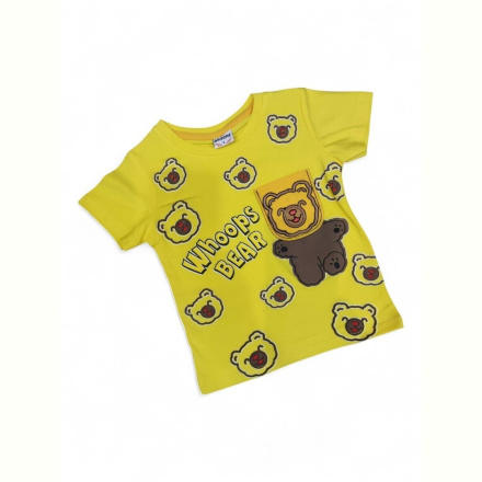 Футболка Kids-modnik 5080 жовтий