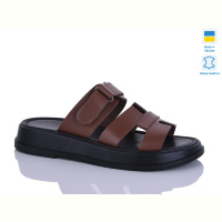 Шлепки Sali 5 карамель к.