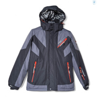 Куртка Audsa BS23127-6 black підліток