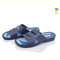 Шлепки Golden Lion Е229 синій