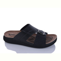 Шлепки Oscar 01-21 чорний к.