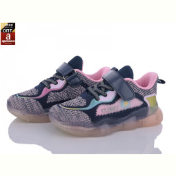 Кроссовки Clibee F31 d.blue-pink