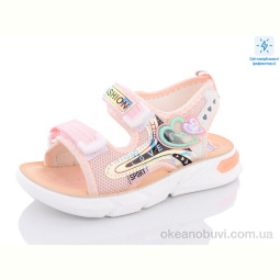 Босоножки Ok Shoes A2331 pink