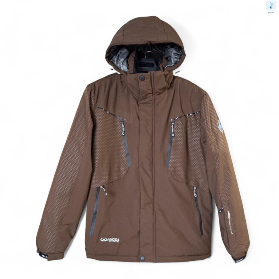 Куртка Audsa A25021-28 brown
