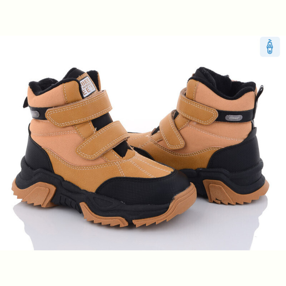 Ботинки Цветик H309 camel