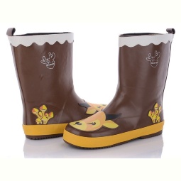 Сапоги резиновые Class Shoes HMY207 коричневый