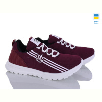 Кроссовки Favorit ЖК1021 бордо