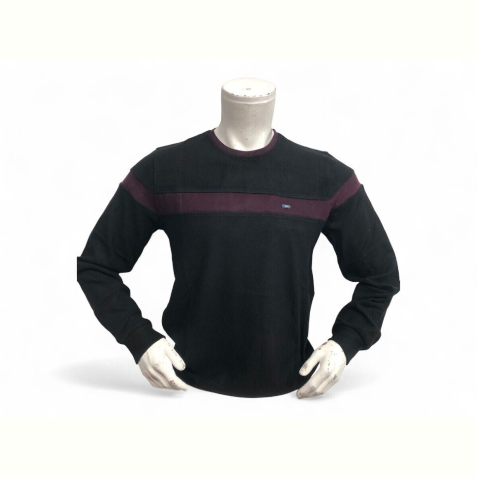 Батник TurkishBrend 6358 чорний Батник TurkishBrend 6358 чорний