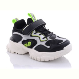 Кроссовки Леопард 1B black