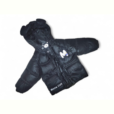 Куртка Kids-modnik K26 чорний єврозима