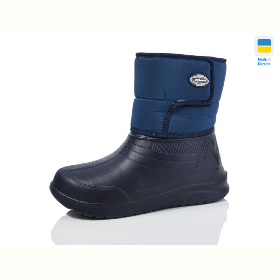 Сапоги из пены Inblue D392N синій