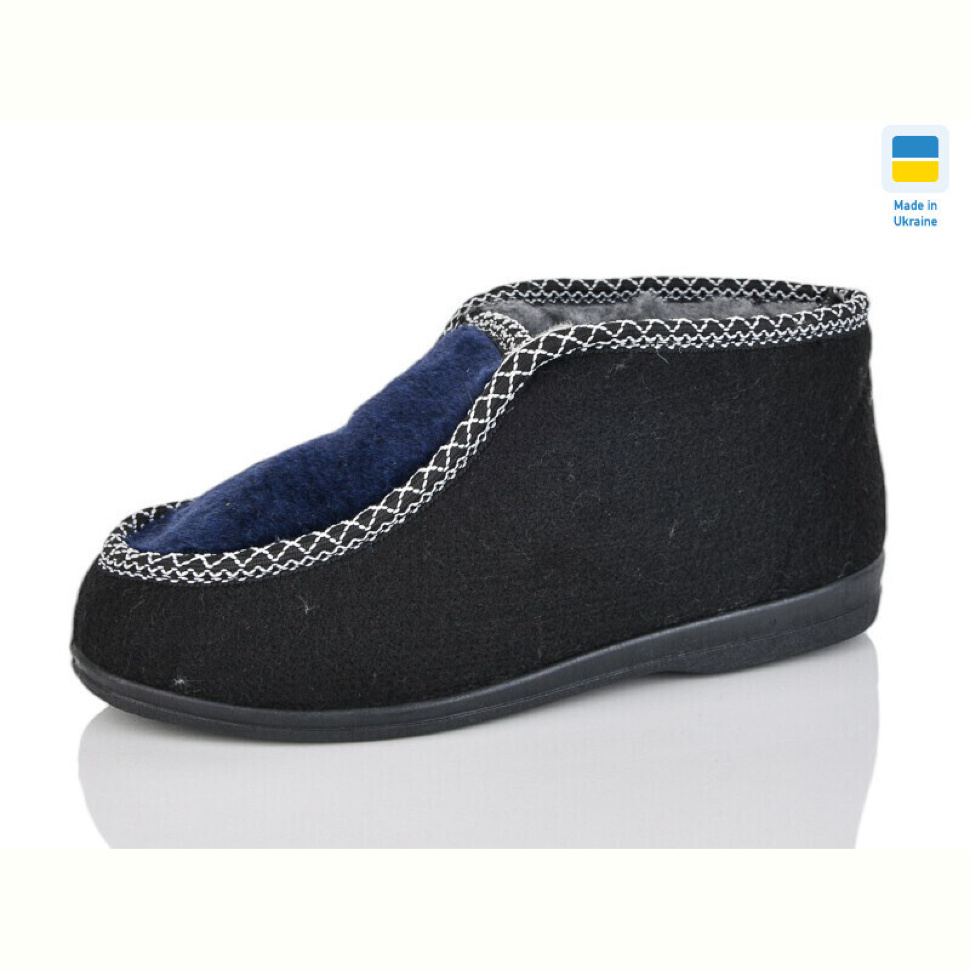 Бурки Lot Shoes Сукно синій