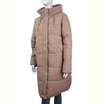 Пальто Obuvok 8808 beige (09077)