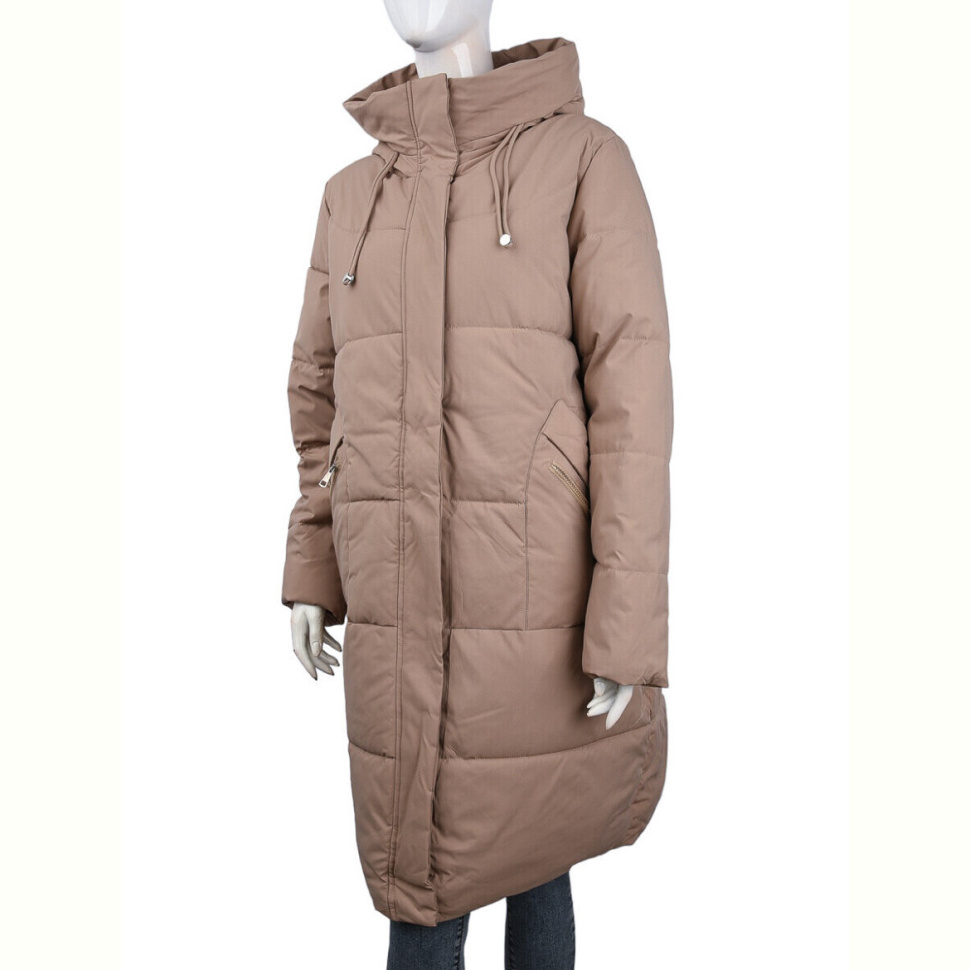 Пальто Obuvok 8808 beige (09077) Пальто Obuvok 8808 beige (09077)