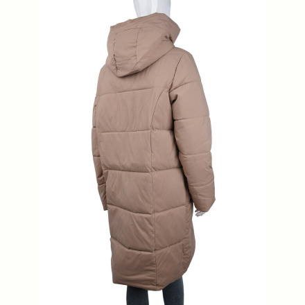 Пальто Obuvok 8808 beige (09077)