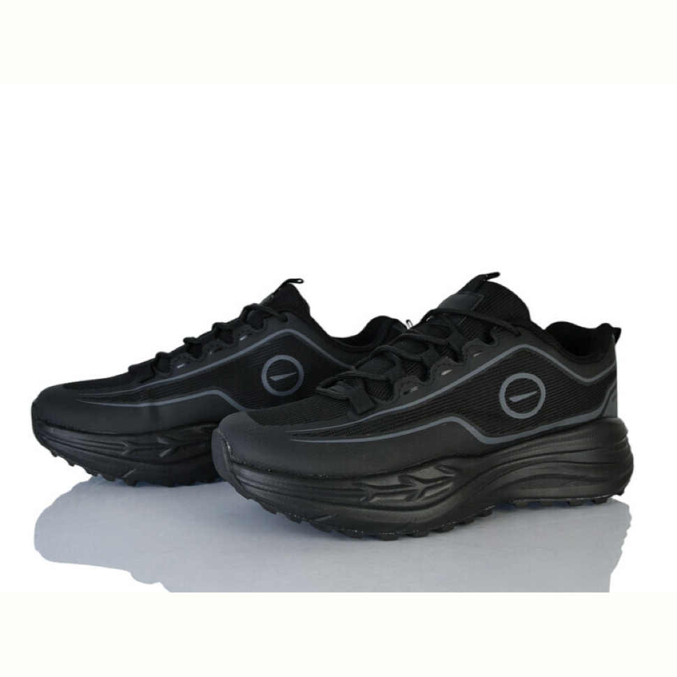 Кроссовки Бабочка-Mengfuna-AESD 44-44 black-black