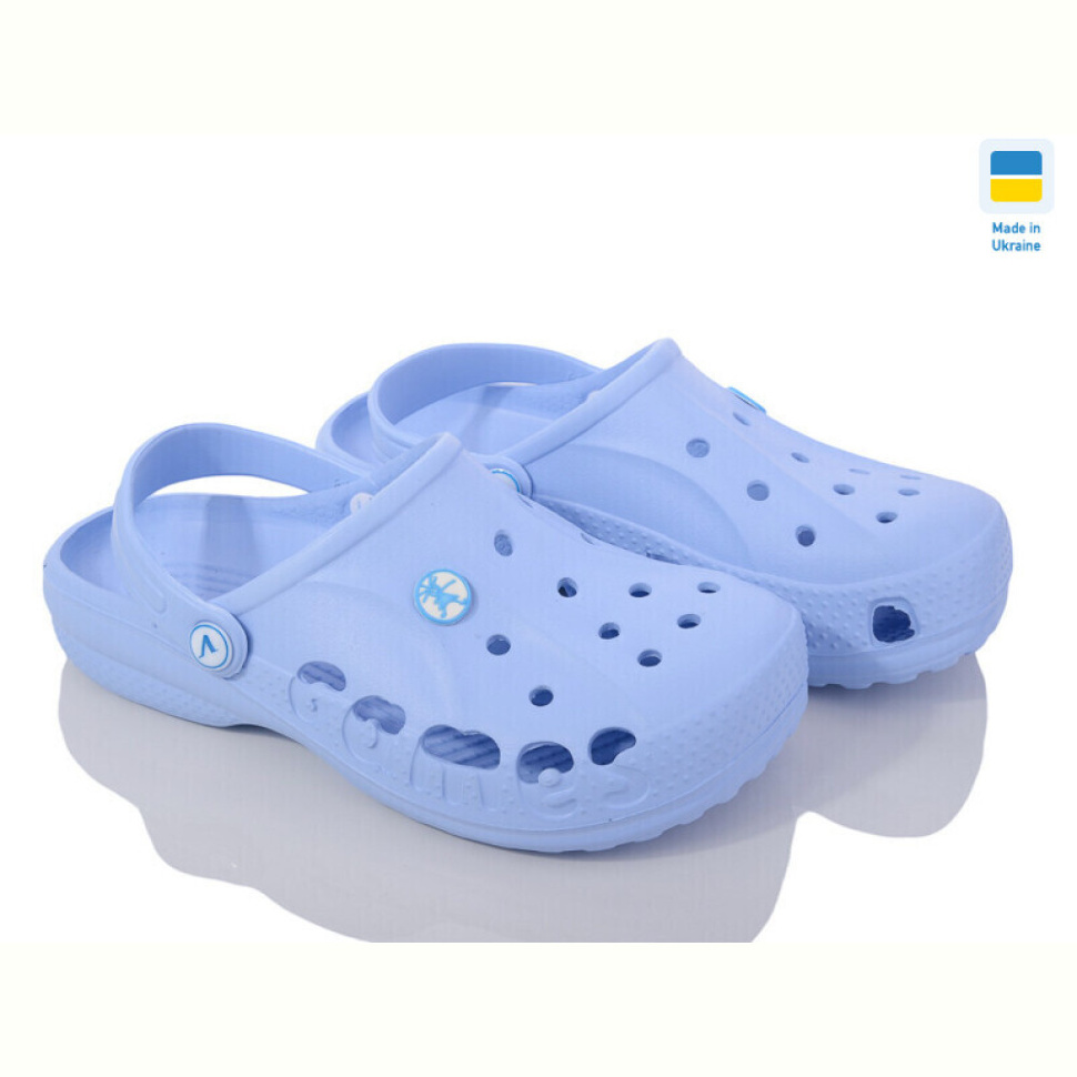 Кроксы LiBang Vitaliya 001 l.blue Кроксы LiBang Vitaliya 001 l.blue