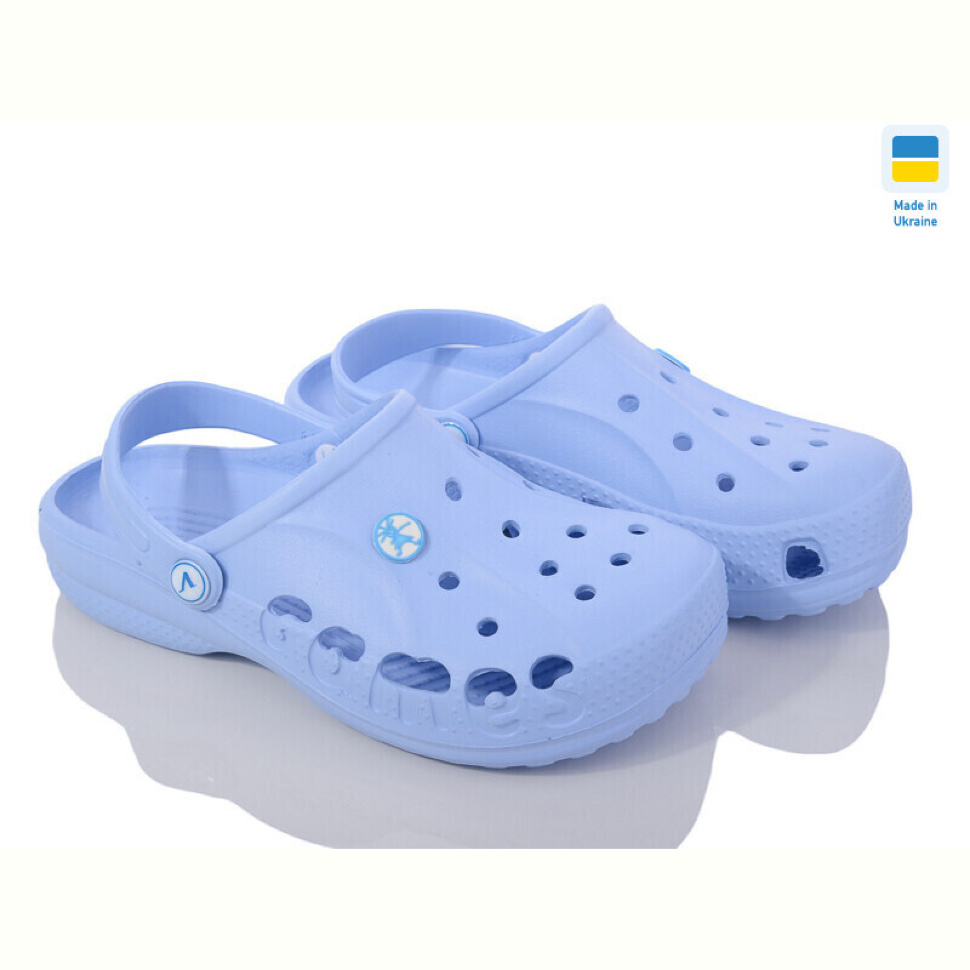 Кроксы LiBang Vitaliya 001 l.blue Кроксы LiBang Vitaliya 001 l.blue