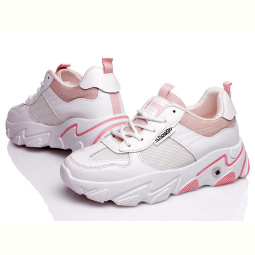 Кроссовки Prime-Opt Prime NCK020 WHITE-BEIGE-d(36-38)