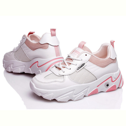 Кроссовки Prime-Opt Prime NCK020 WHITE-BEIGE-d(36-38)