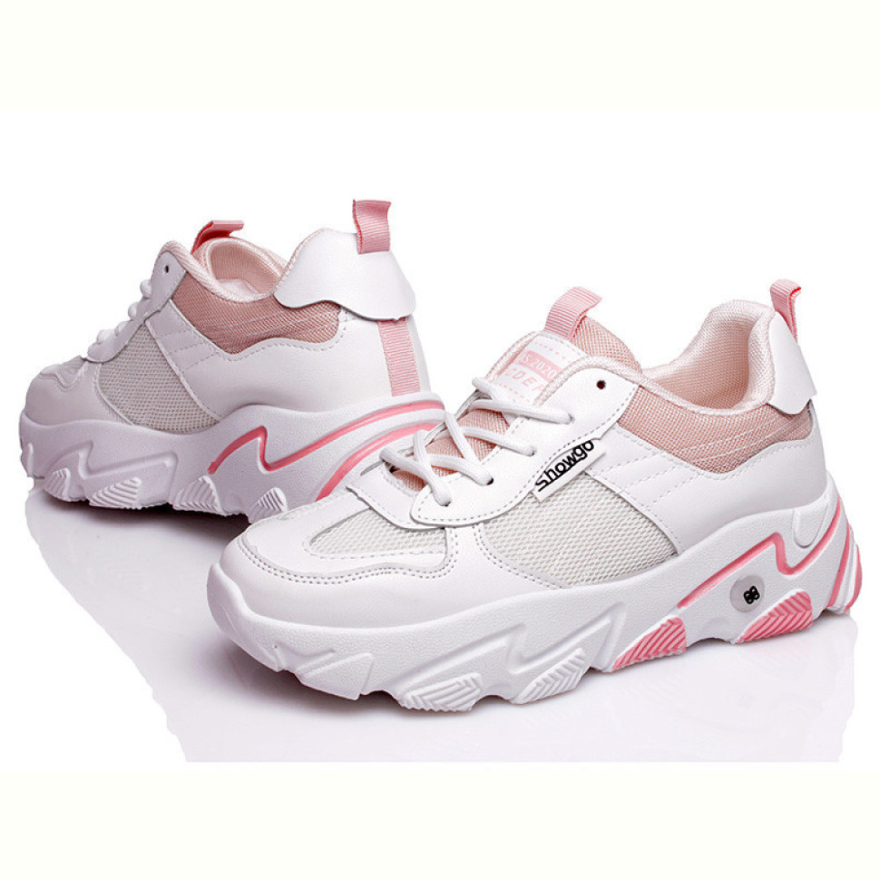 Кроссовки Prime-Opt Prime NCK020 WHITE-BEIGE-d(36-38)