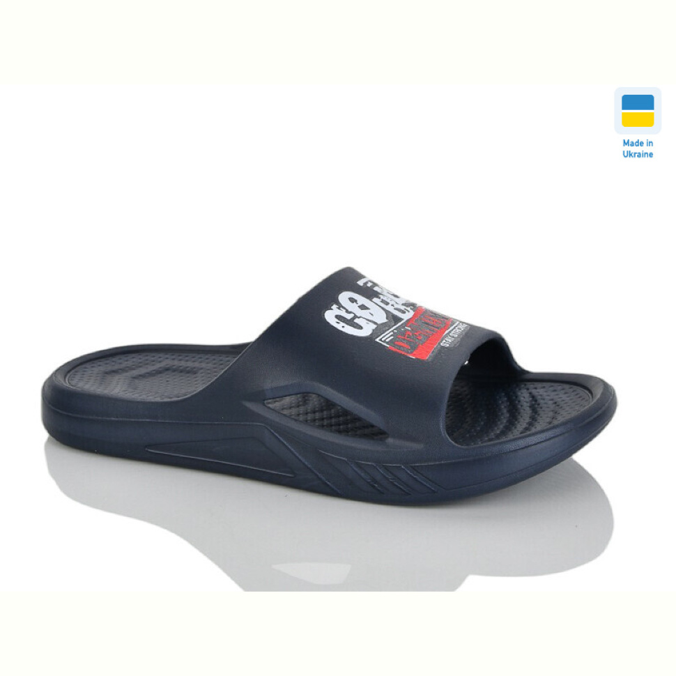 Шлепки Progress Олімп П408 синій Шлепки Progress Олімп П408 синій
