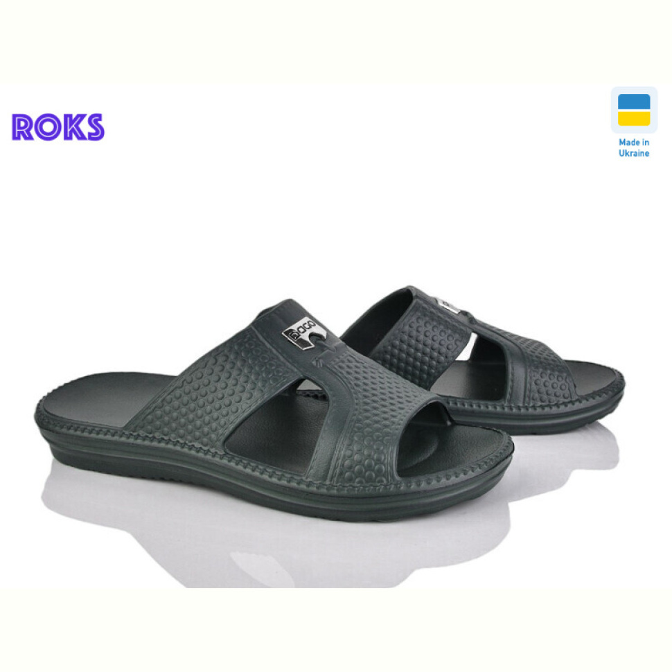 Шлепки Roks 137 хакі