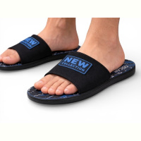 Шлепки Obuvok S26 navy (98741)