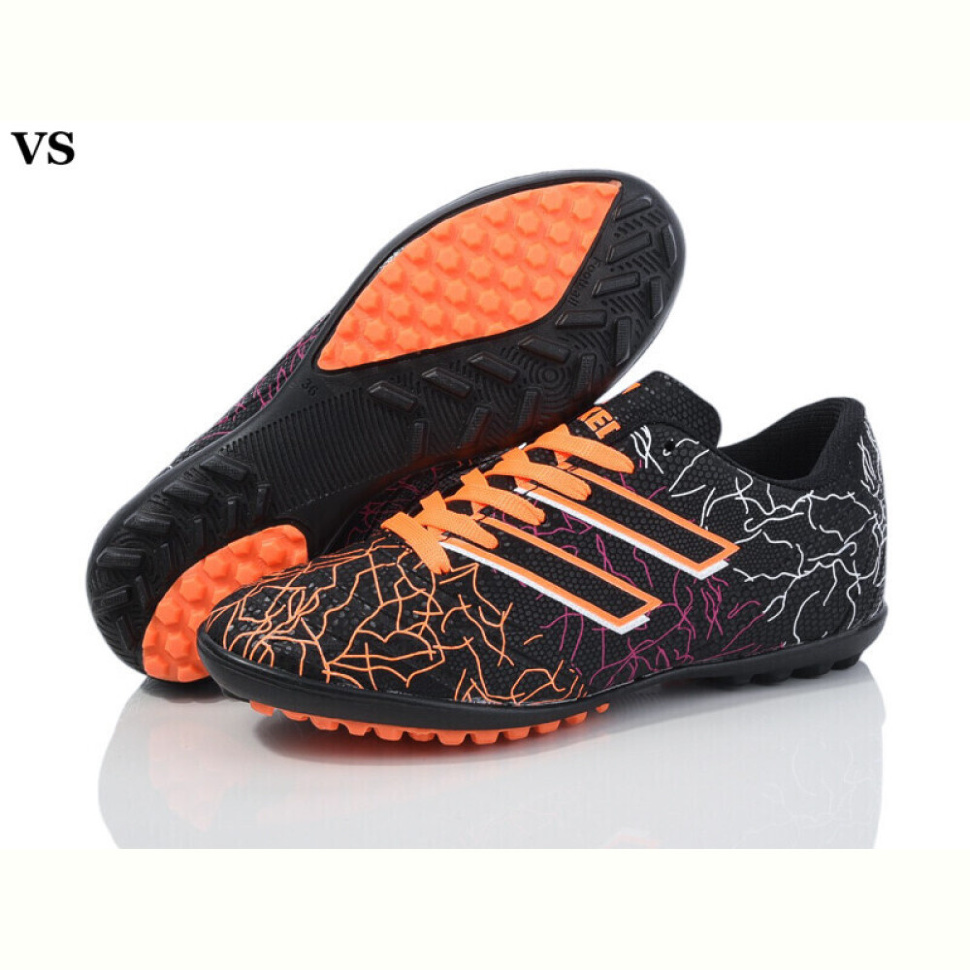 Футбольная обувь VS Walked 028 black-orange