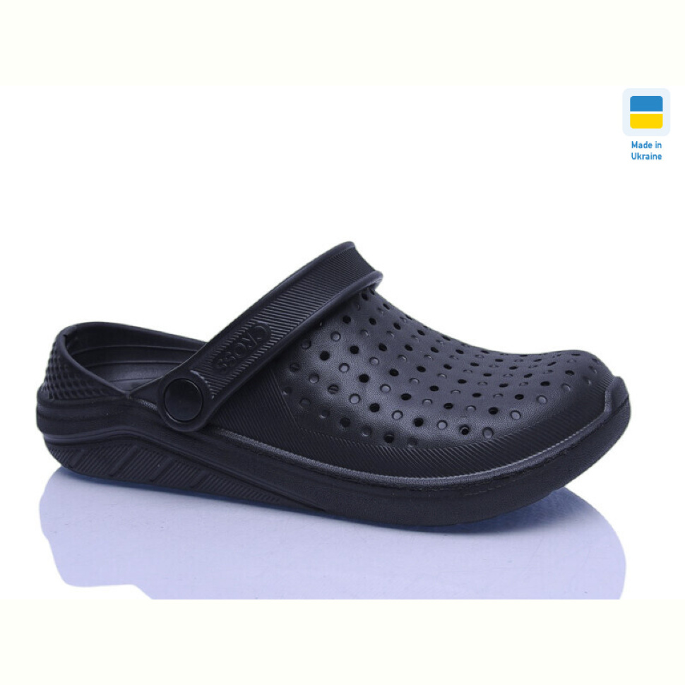 Кроксы Lot Shoes 025 чорний