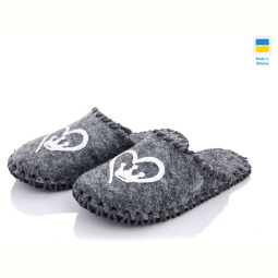 Тапки Active 296W серый