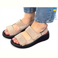 Босоножки A.N.I.One 4077-25 беж з.