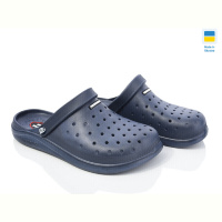 Кроксы Golden Lion 232 синій