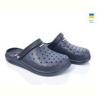 Кроксы Golden Lion 232 синій