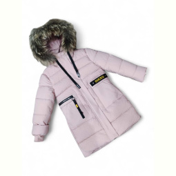 Куртка Kids-modnik 88-155 пудровий