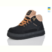 Ботинки Lot Shoes 5109 чорний