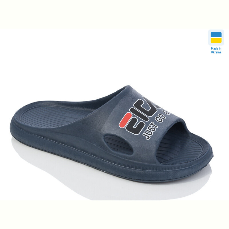 Шлепки Lot Shoes N79/41 синій філа