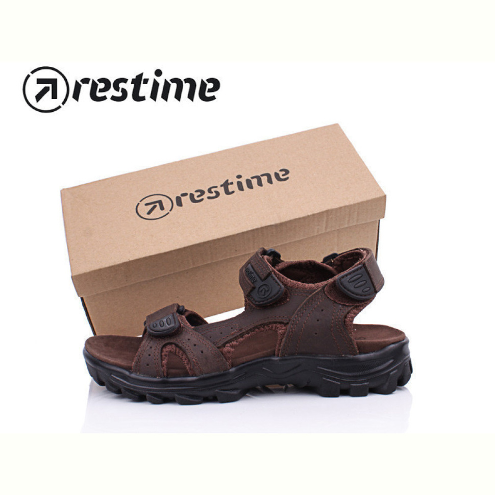 Сандалии Restime NWL19117 brown