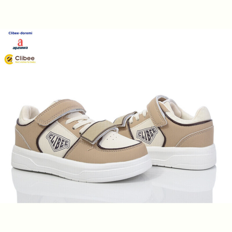Кроссовки Clibee-Doremi LC807-1 khaki