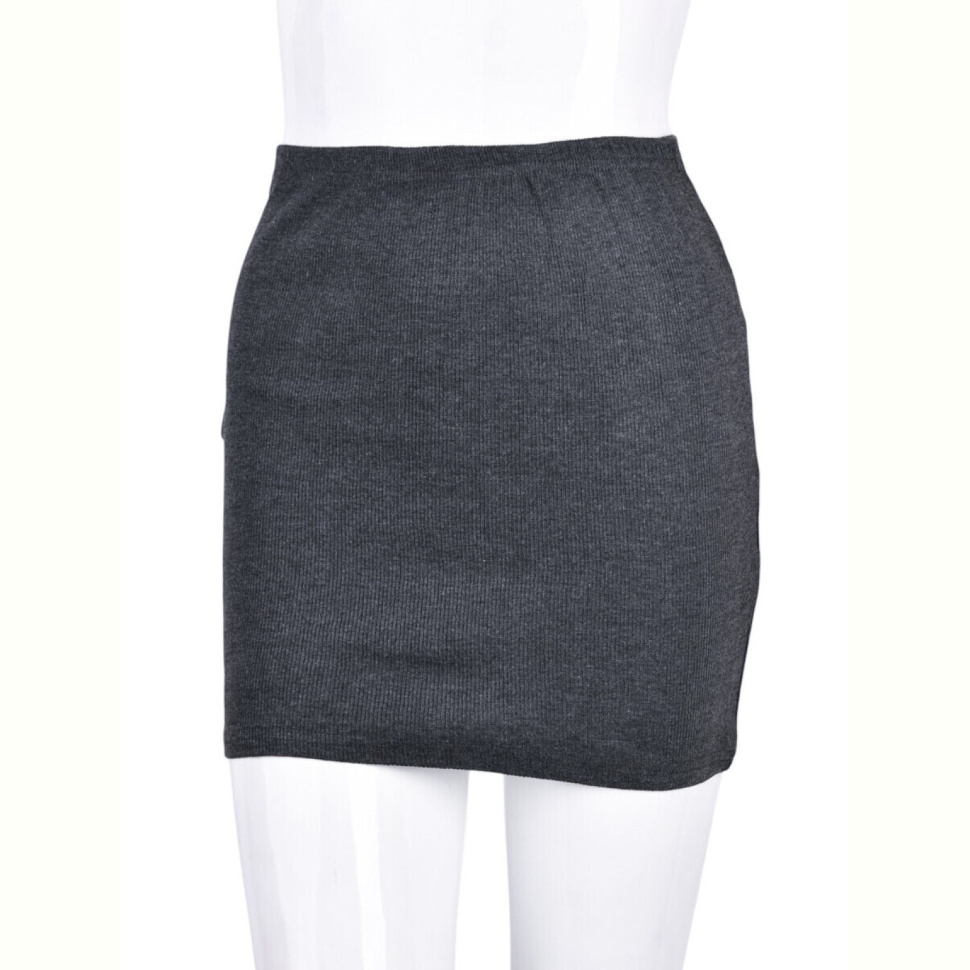 Юбка Obuvok B025-12 grey (10677) р.XL Юбка Obuvok B025-12 grey (10677) р.XL