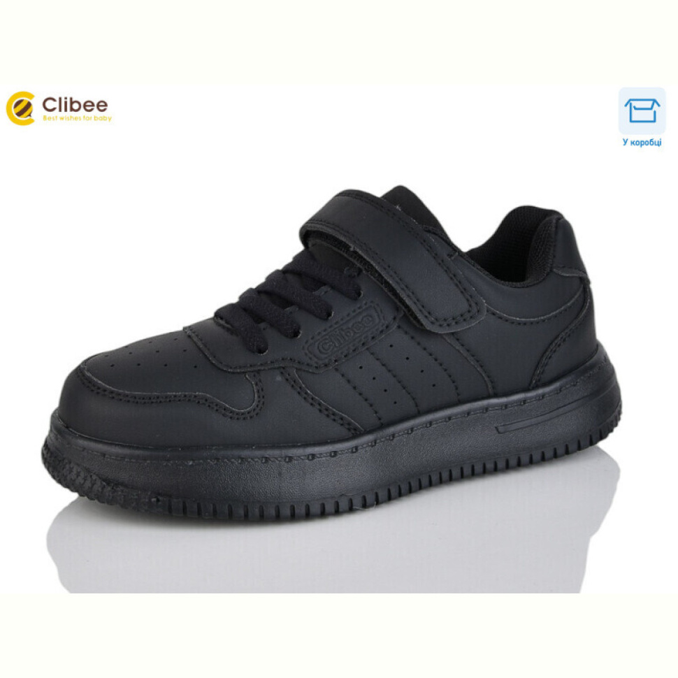 Кроссовки Clibee-Apawwa EC502-1 black