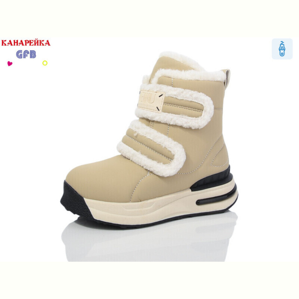 Ботинки GFB-Канарейка E3656-3 Ботинки GFB-Канарейка E3656-3