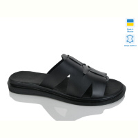 Шлепки Sali 54 чорний к.